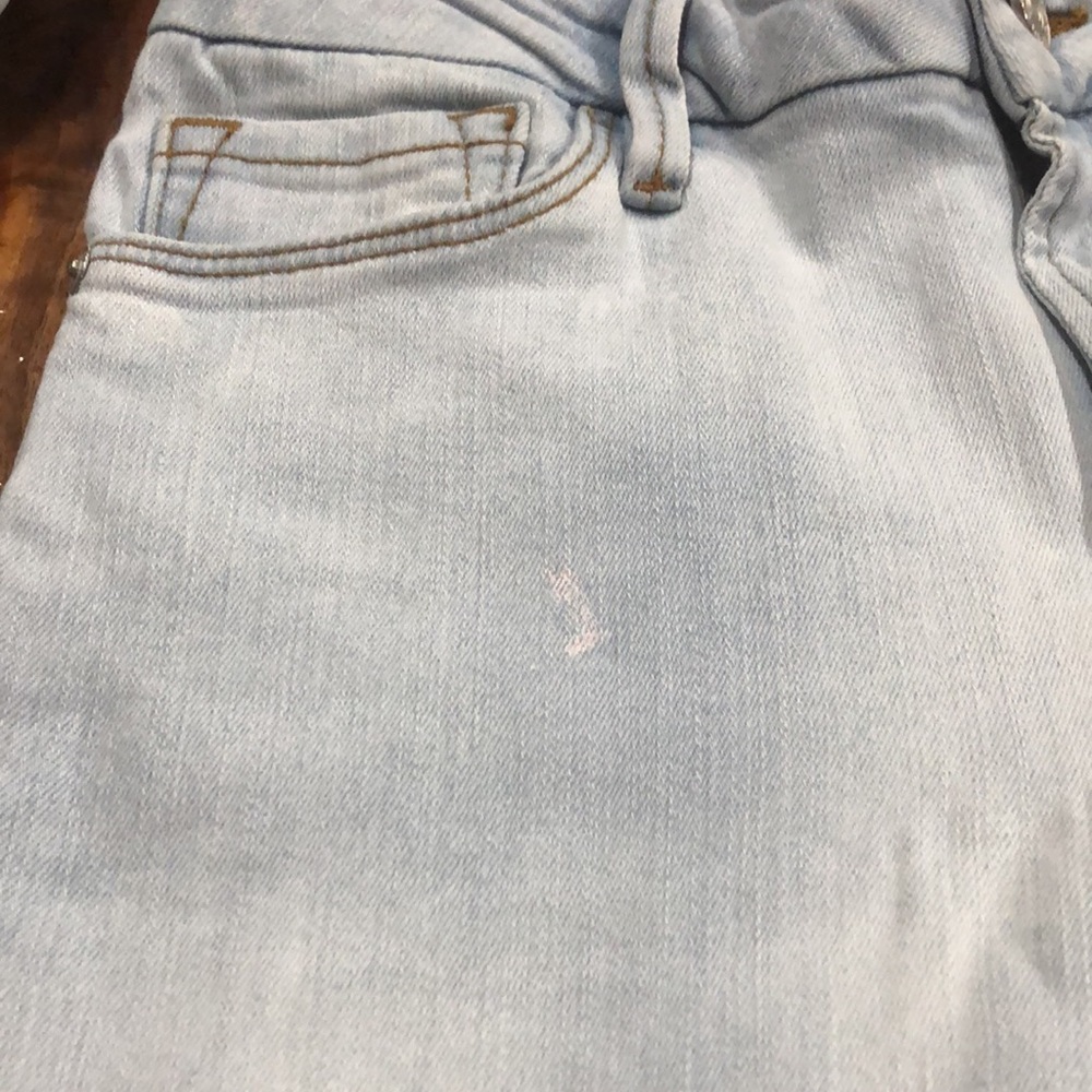 Frame Le Crop Mini Boot Jeans- Division Size 27 NWT - Picture 12 of 12